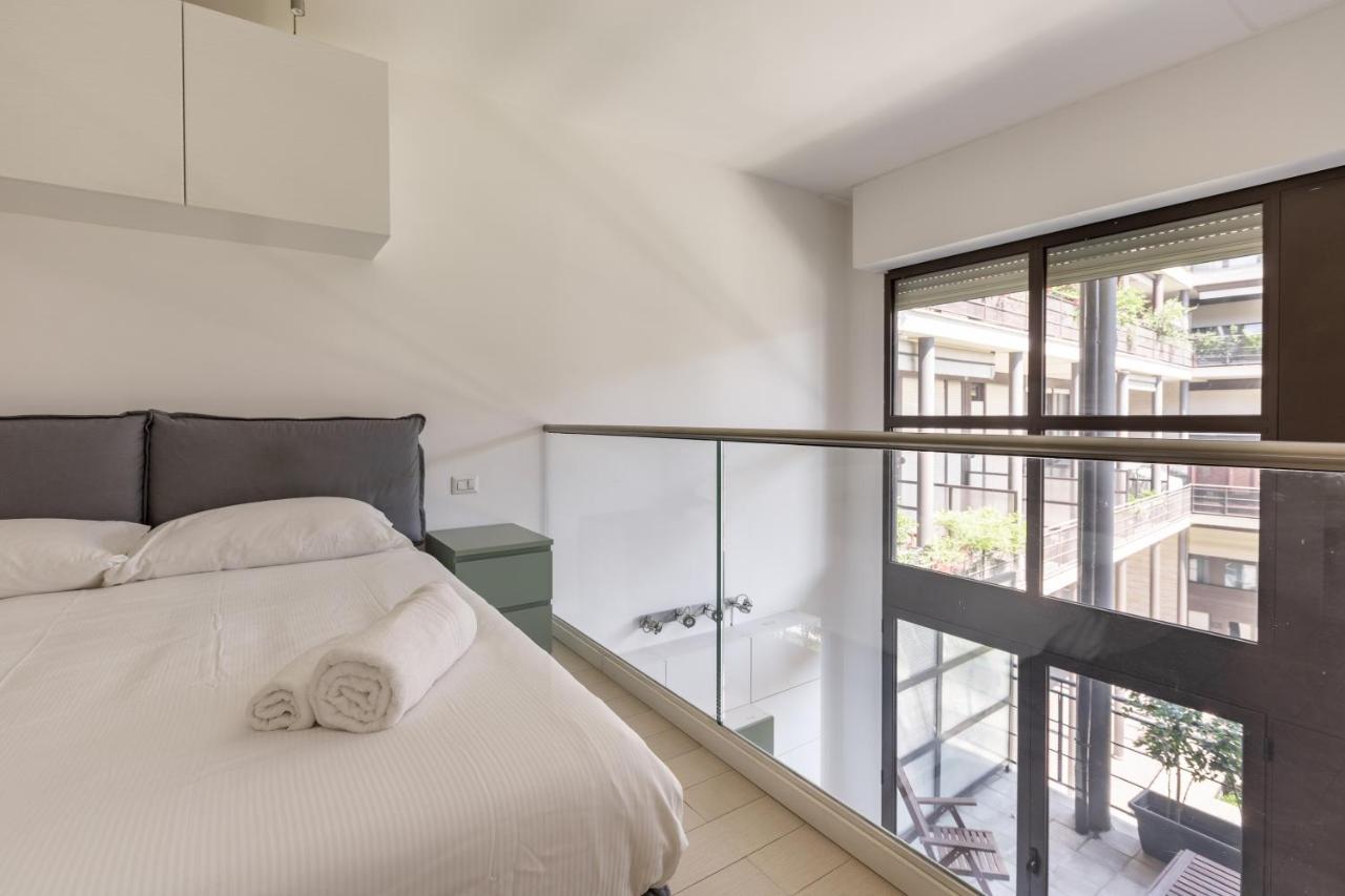 Elegant Loft With Balcony! Apartment Milano Ngoại thất bức ảnh