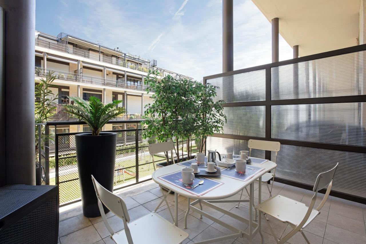 Elegant Loft With Balcony! Apartment Milano Ngoại thất bức ảnh