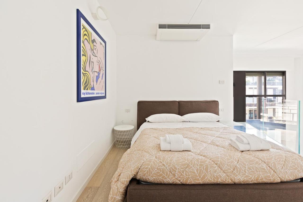 Elegant Loft With Balcony! Apartment Milano Ngoại thất bức ảnh
