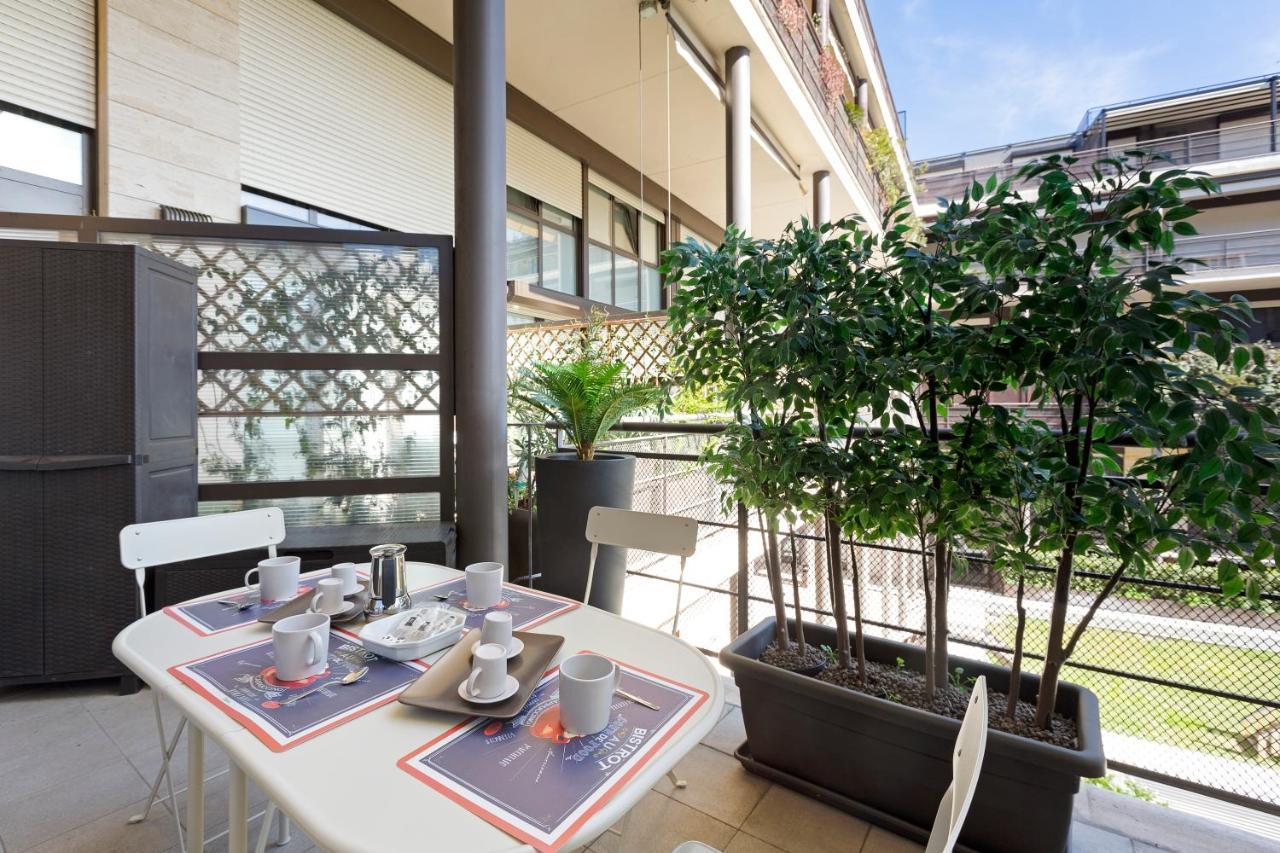 Elegant Loft With Balcony! Apartment Milano Ngoại thất bức ảnh